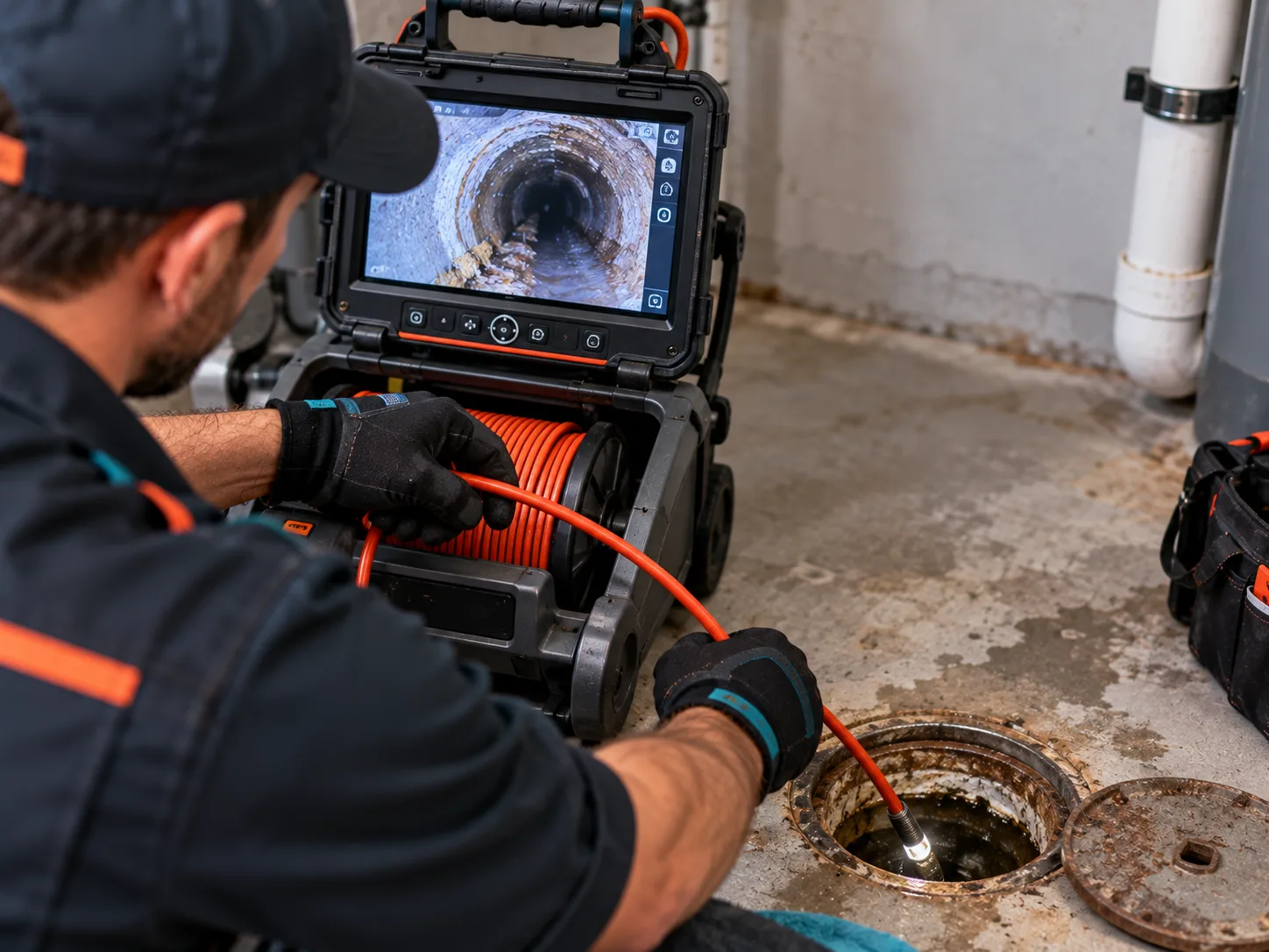 Clogged Drain Service company in Nice, CA