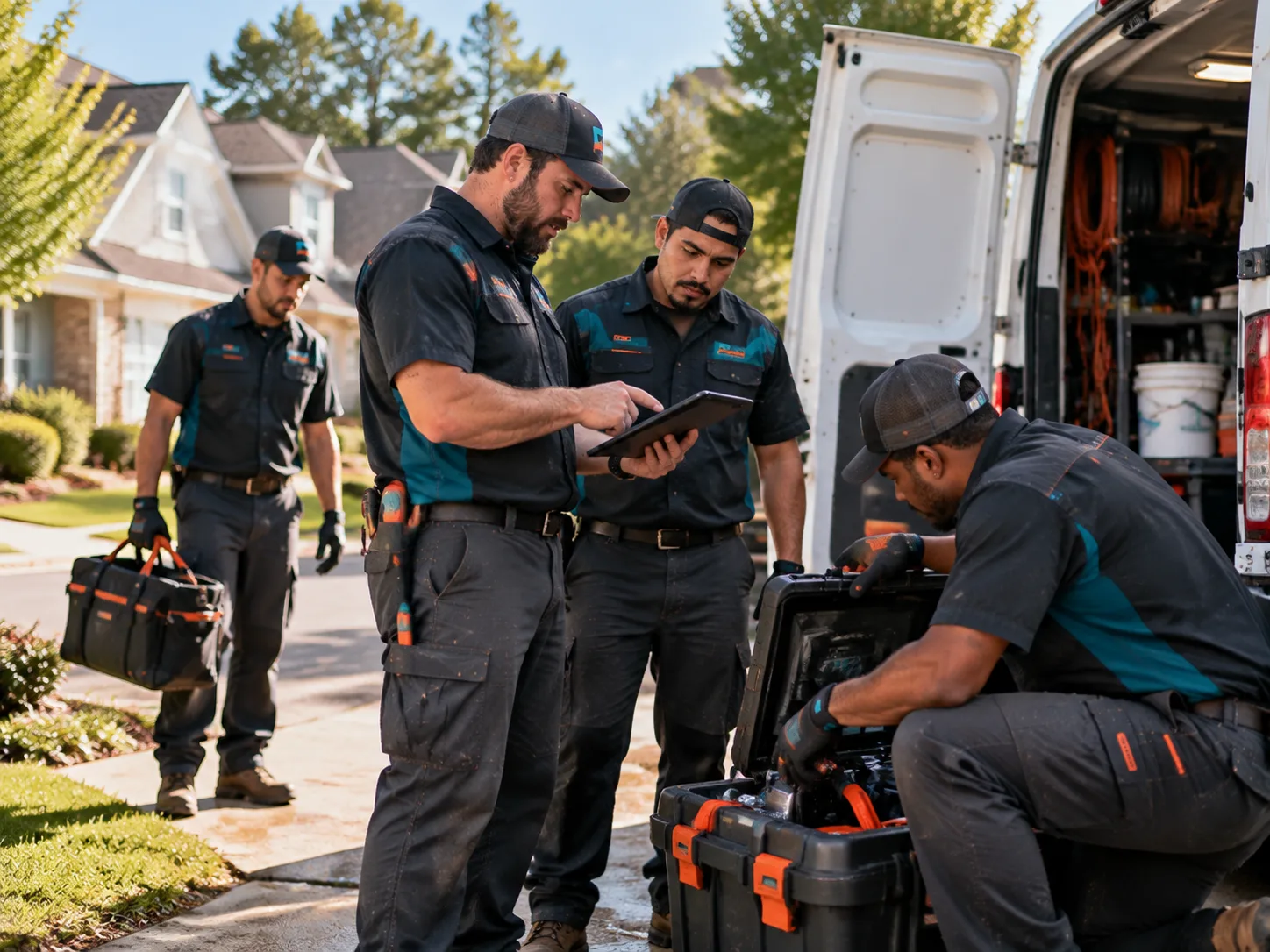 Clogged Drain Service in Nice, CA near me